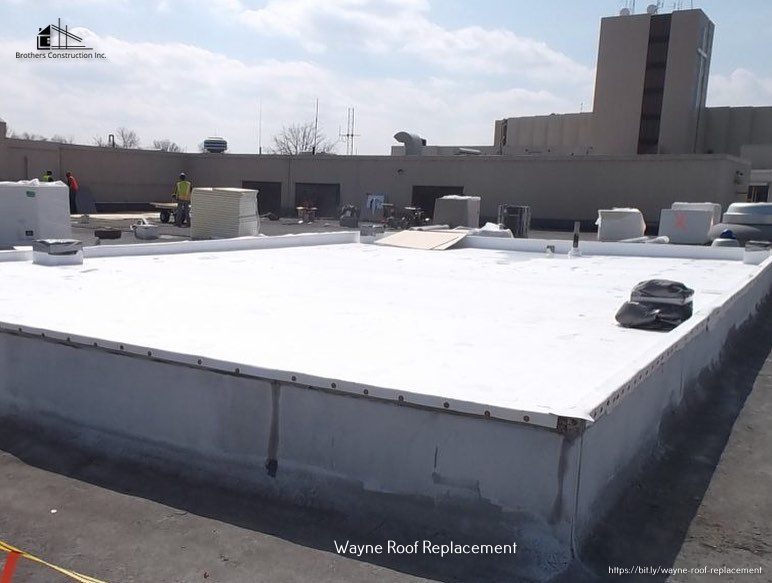 Brothers Construction Inc ( M2 ) (GMB) - 4 wayne roof replacement